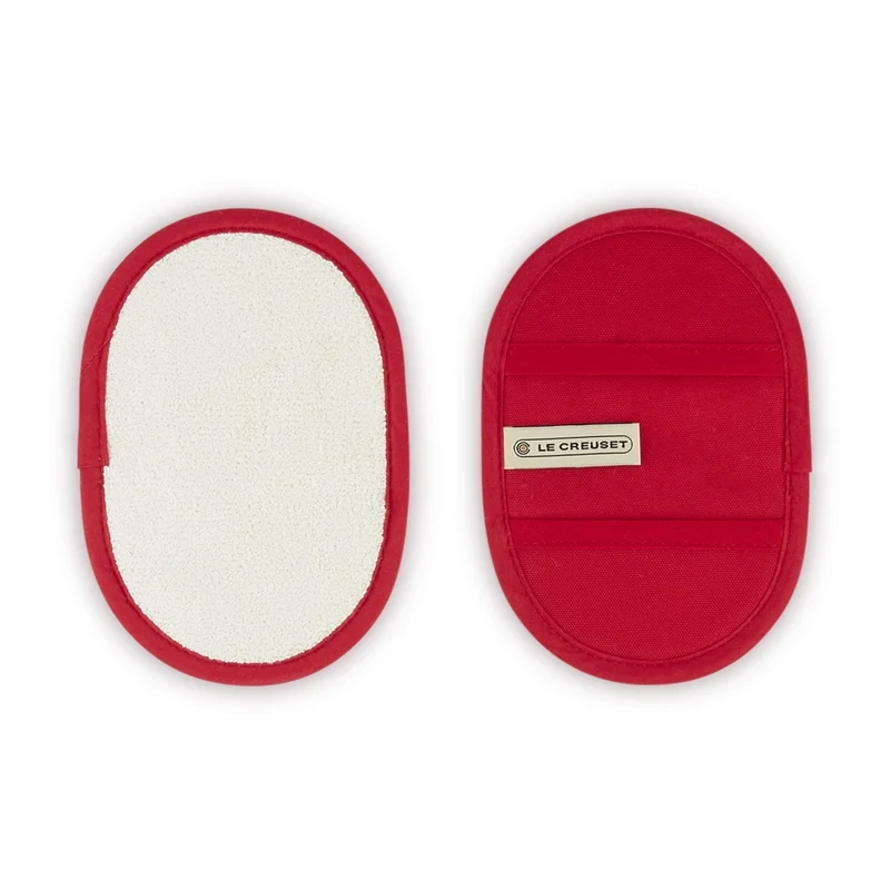 18x12.5 cm - Presine Da Cucina In Cotone Set 2 Pz