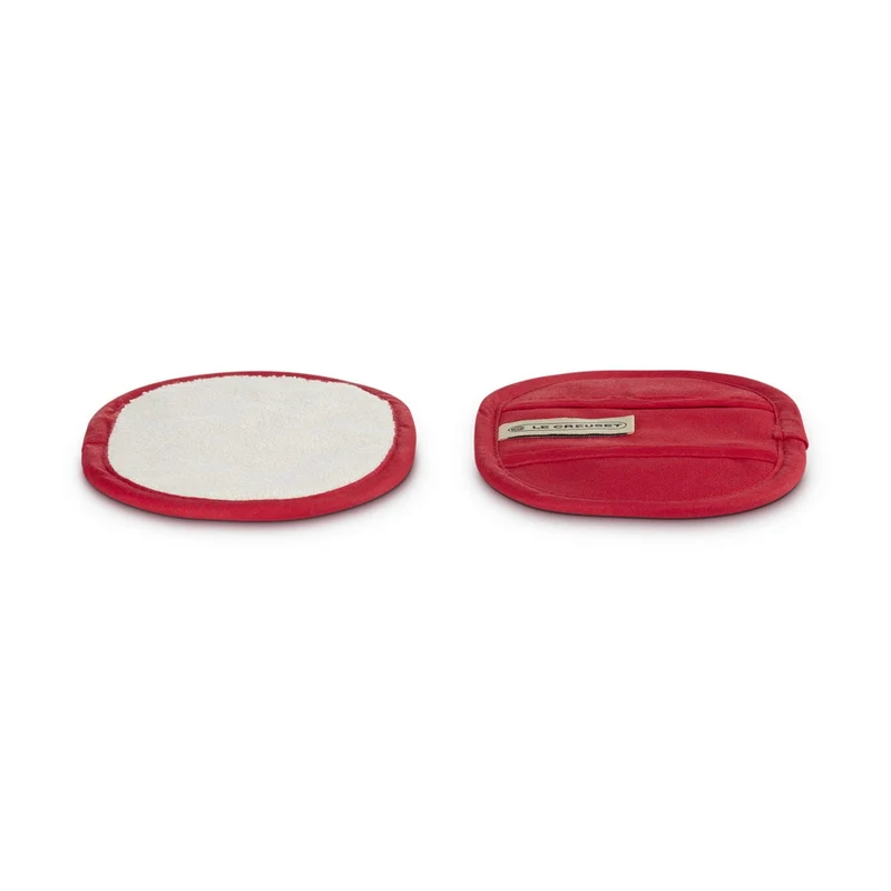 18x12.5 cm - Presine Da Cucina In Cotone Set 2 Pz
