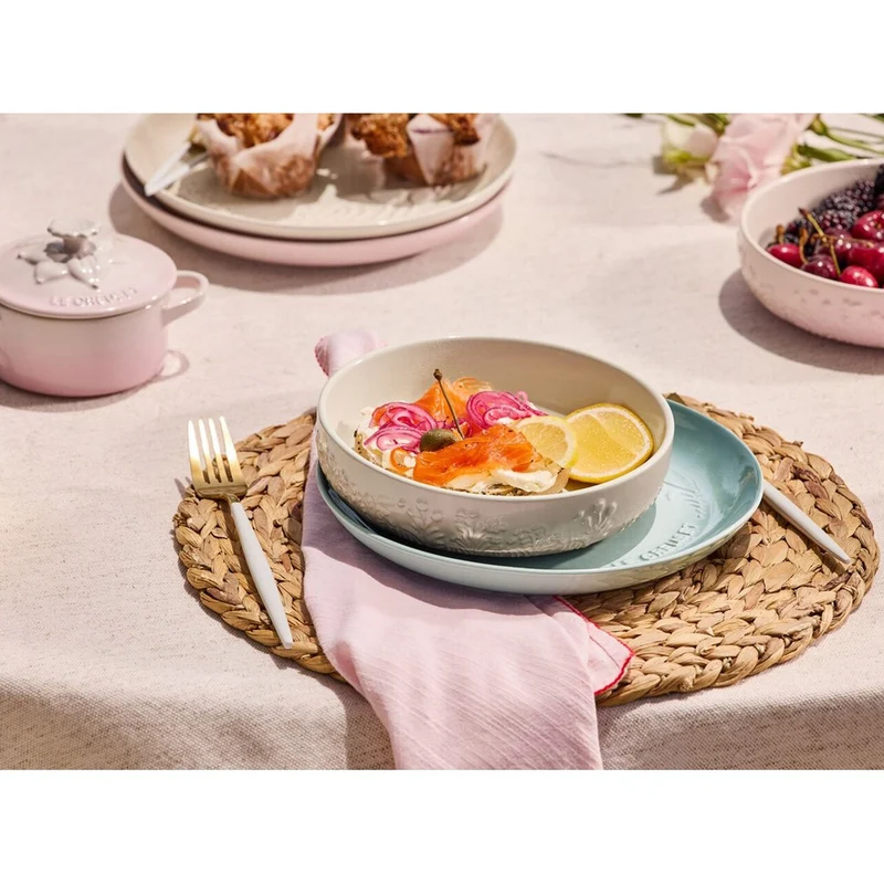 18 cm - Coupe Jardin Piatto Fondo In Gres Vetrificato