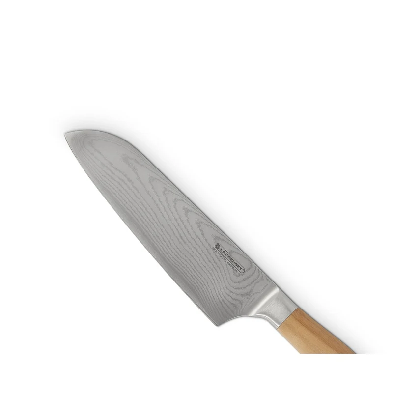 18 cm - Coltello Santoku In Acciaio Inox