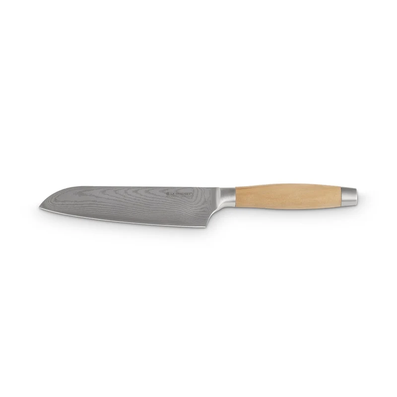 18 cm - Coltello Santoku In Acciaio Inox
