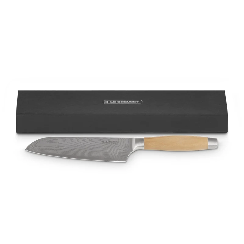 18 cm - Coltello Santoku In Acciaio Inox