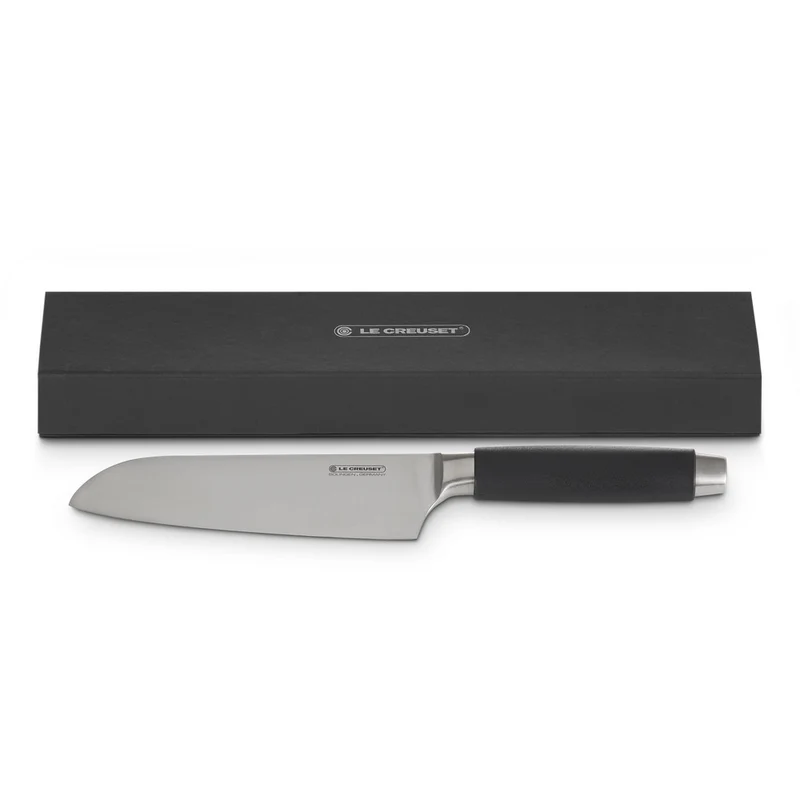 18 cm - Coltello Santoku In Acciaio Inox