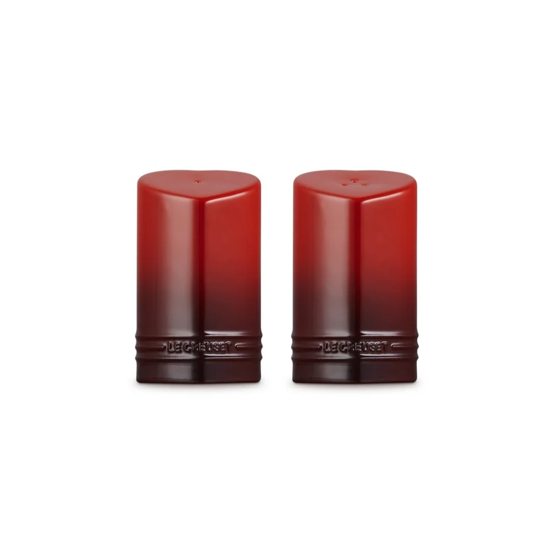 13 cl - Cuore Saliera e Pepiera In Gres Vetrificato