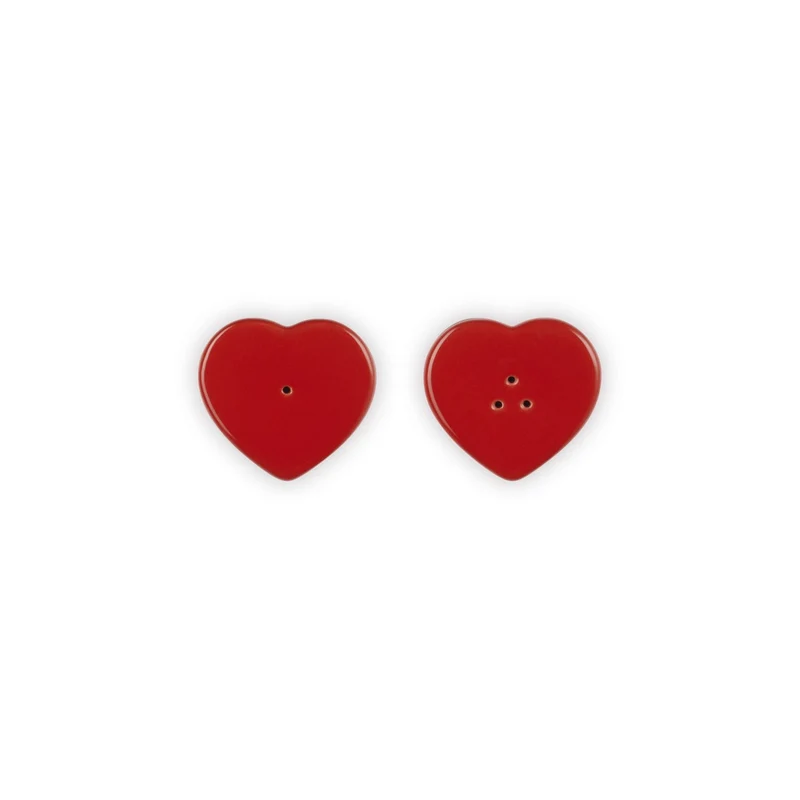13 cl - Cuore Saliera e Pepiera In Gres Vetrificato
