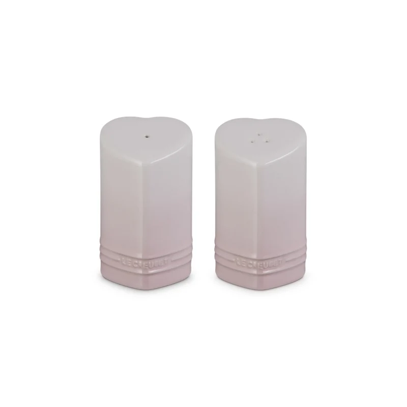13 cl - Cuore Saliera e Pepiera In Gres Vetrificato