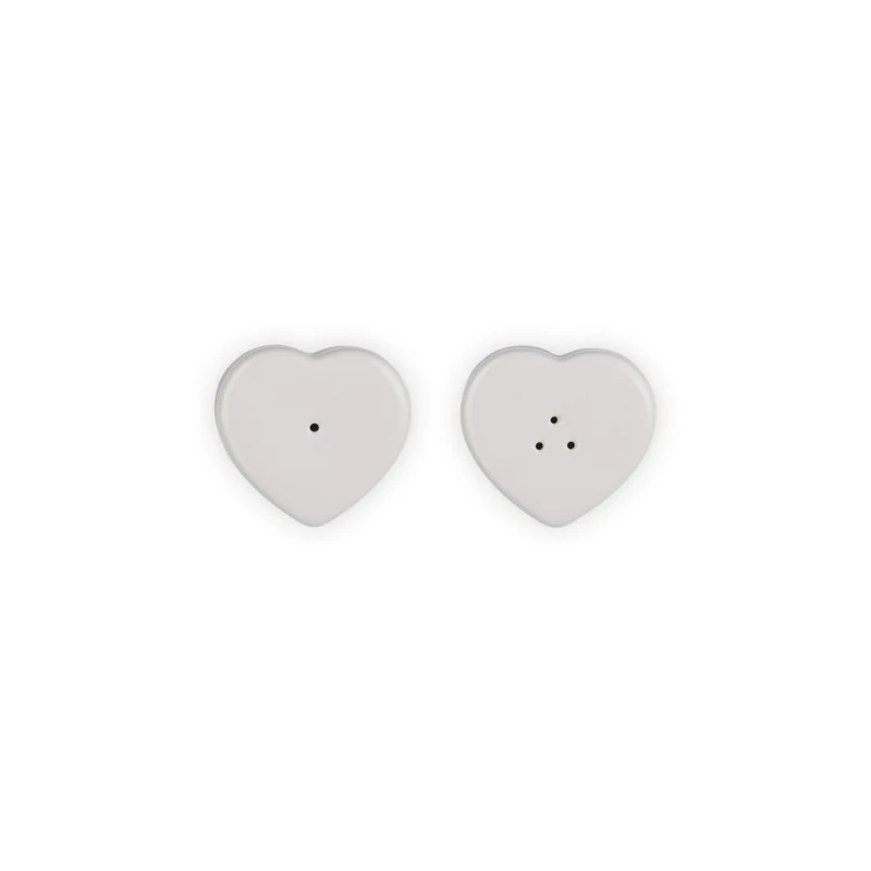 13 cl - Cuore Saliera e Pepiera In Gres Vetrificato