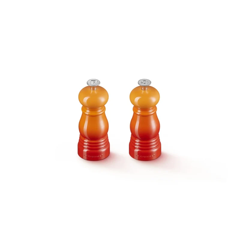 12 cm - Mini Macine Sale e Pepe In ABS Set 2 Pz