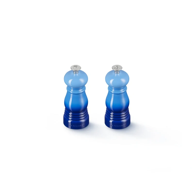 12 cm - Mini Macine Sale e Pepe In ABS Set 2 Pz