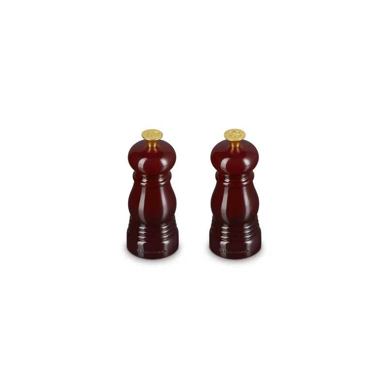 12 cm - Mini Macine Sale e Pepe In ABS Set 2 Pz
