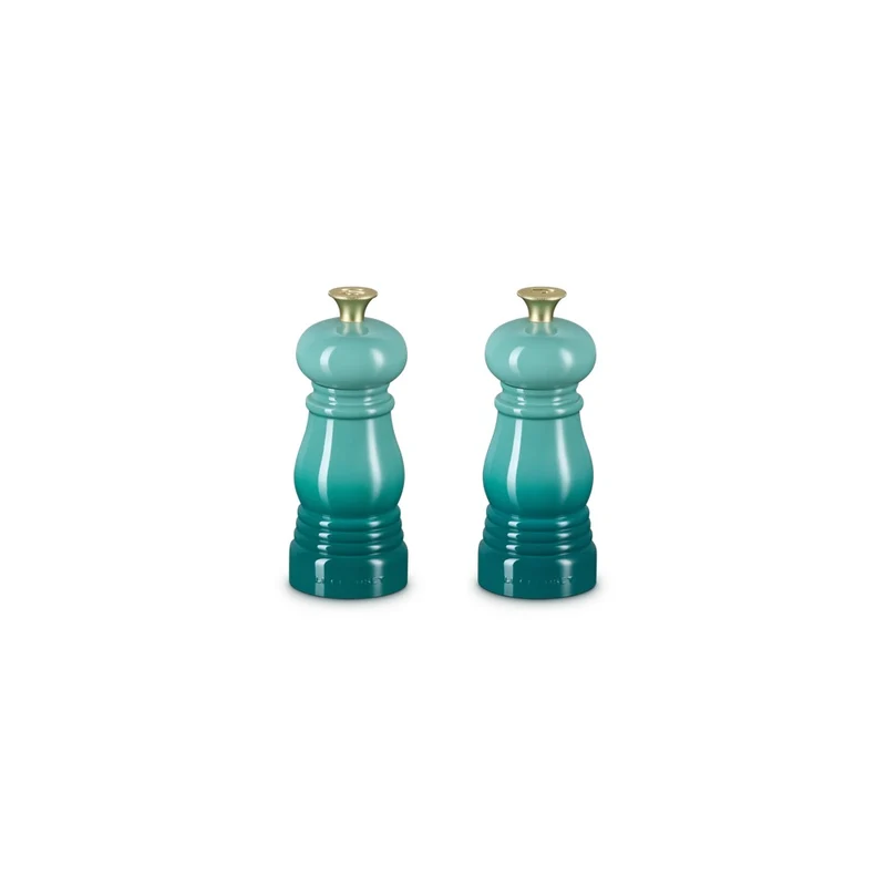 12 cm - Mini Macine Sale e Pepe In ABS Set 2 Pz