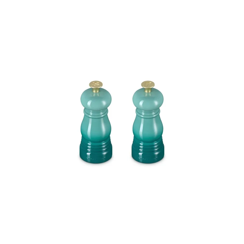 12 cm - Mini Macine Sale e Pepe In ABS Set 2 Pz