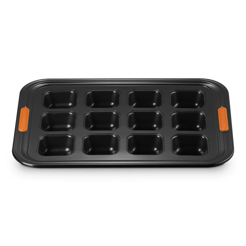 12 Forme - Forme Speciali Stampo Brownie Antiaderente In Acciaio al Carbonio