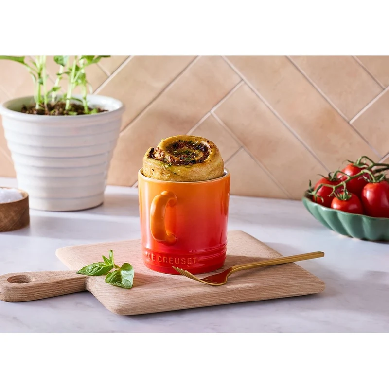 35 cl - London Tazza Mug In Gres Vetrificato
