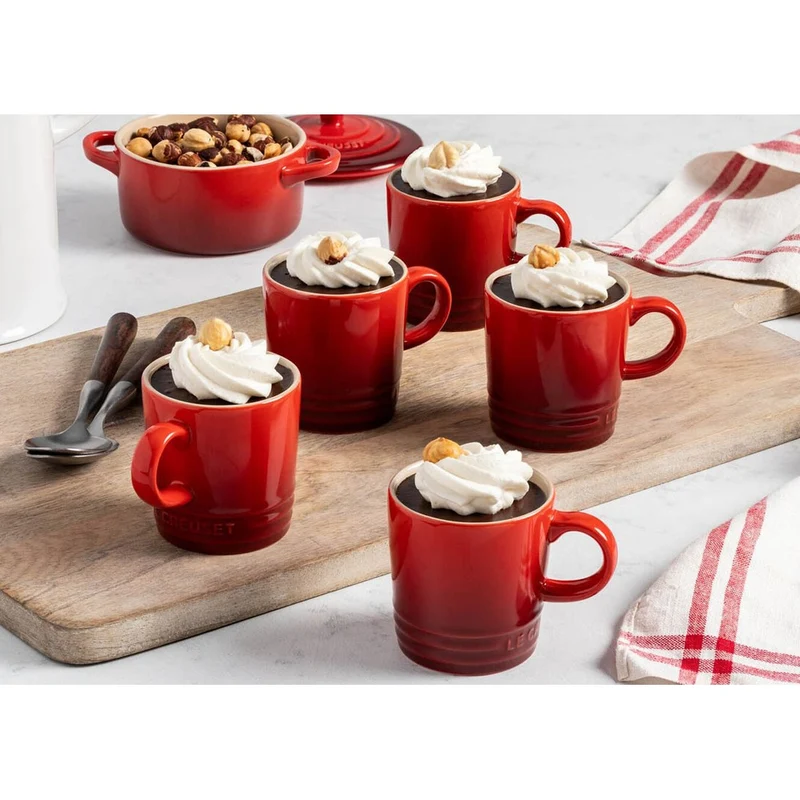 35 cl - London Tazza Mug In Gres Vetrificato