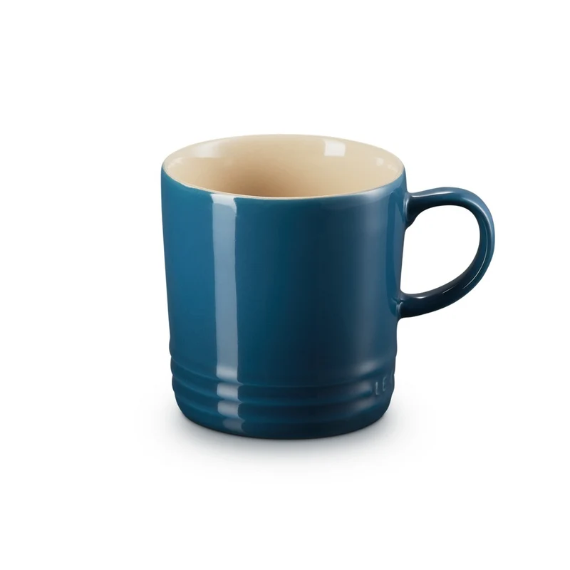 35 cl - London Tazza Mug In Gres Vetrificato