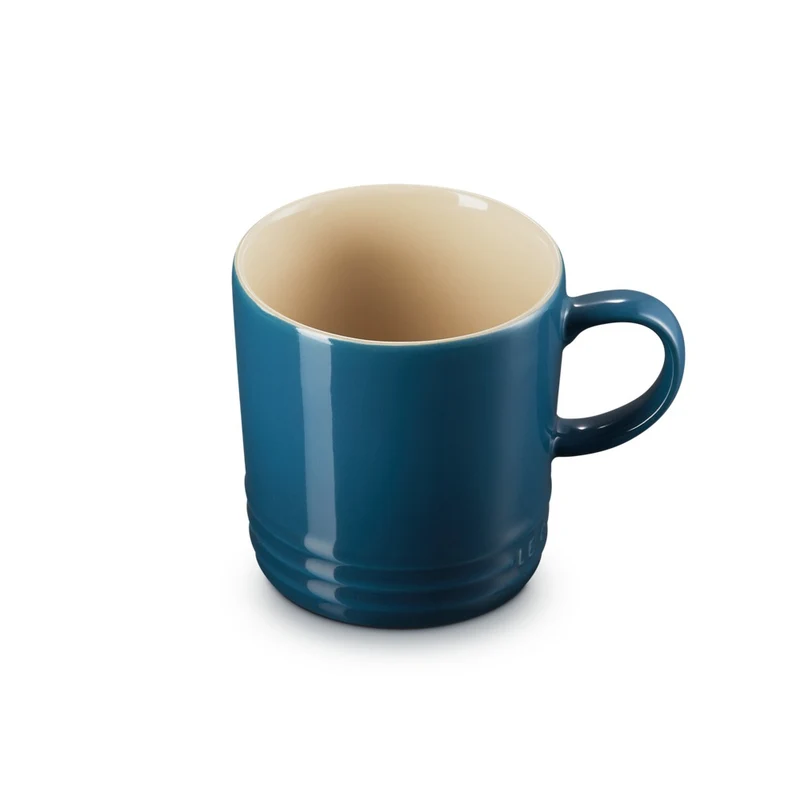 35 cl - London Tazza Mug In Gres Vetrificato