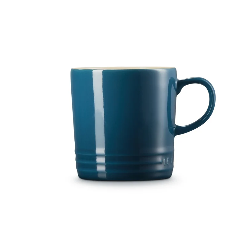 35 cl - London Tazza Mug In Gres Vetrificato