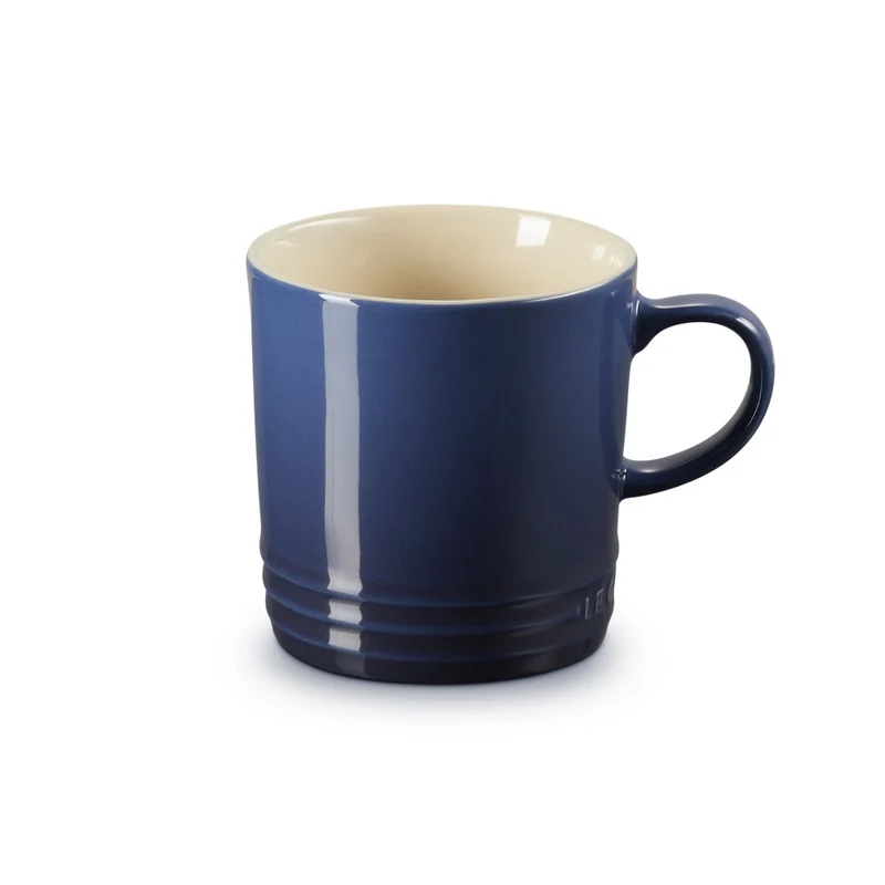 35 cl - London Tazza Mug In Gres Vetrificato