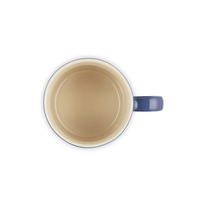 35 cl - London Tazza Mug In Gres Vetrificato