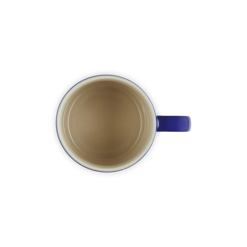 35 cl - London Tazza Mug In Gres Vetrificato