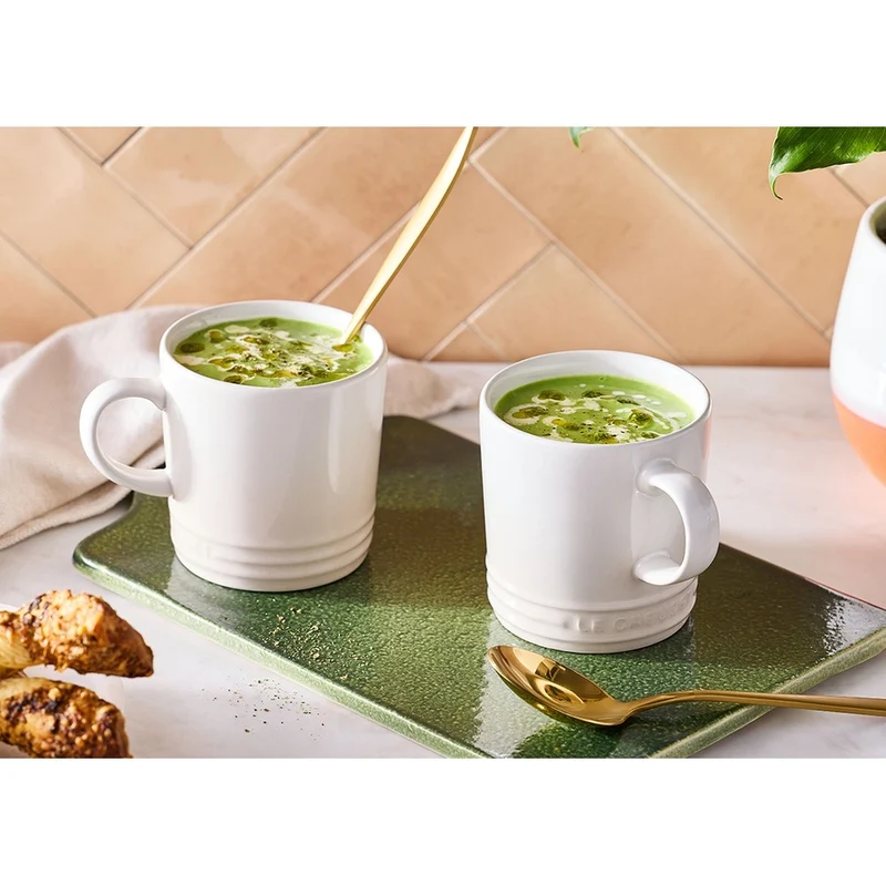 35 cl - London Tazza Mug In Gres Vetrificato