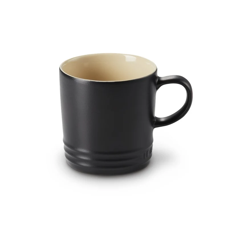 35 cl - London Tazza Mug In Gres Vetrificato