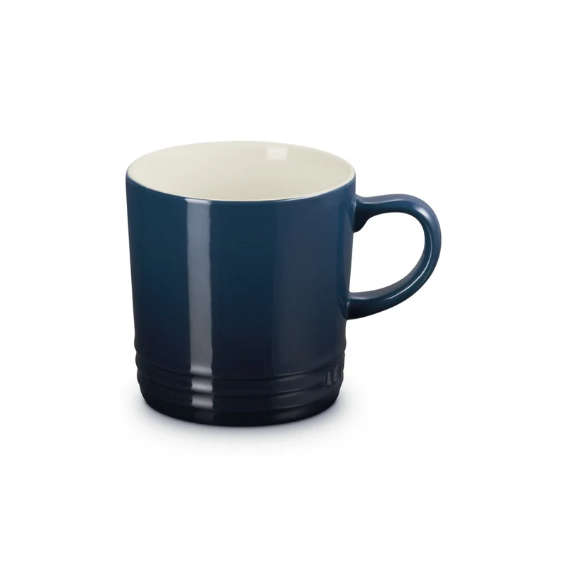 35 cl - London Tazza Mug In Gres Vetrificato