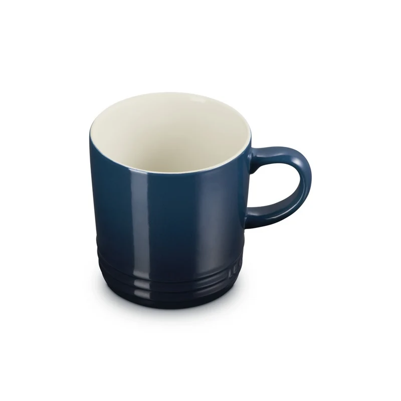35 cl - London Tazza Mug In Gres Vetrificato
