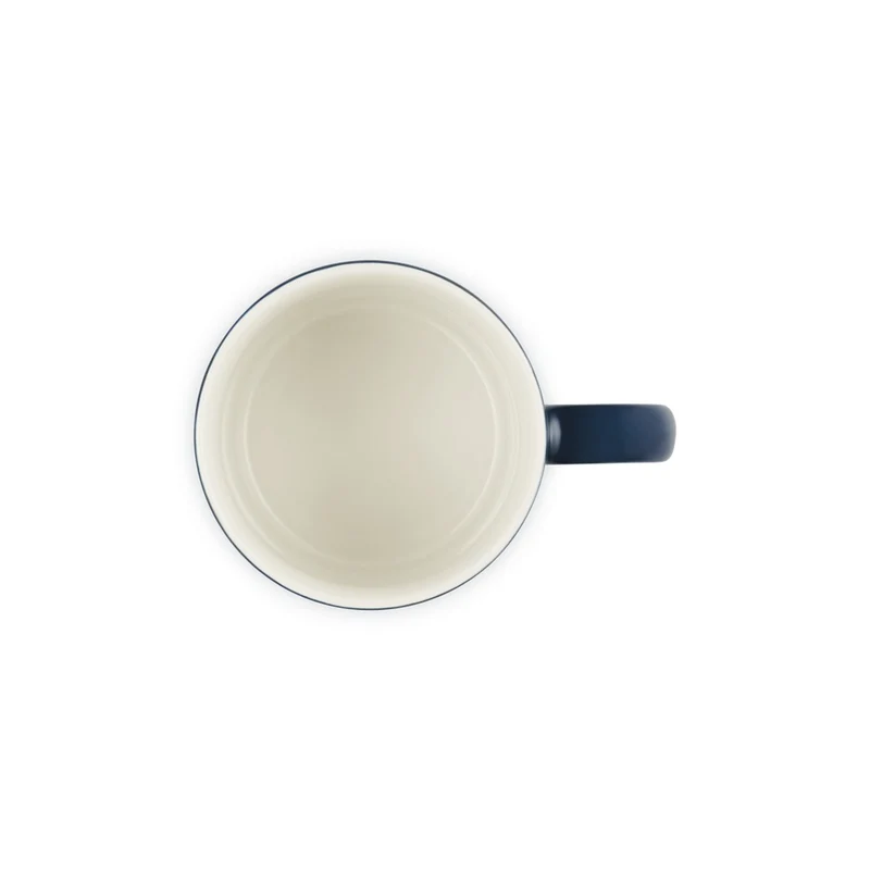 35 cl - London Tazza Mug In Gres Vetrificato