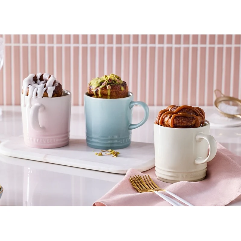 35 cl - London Tazza Mug In Gres Vetrificato