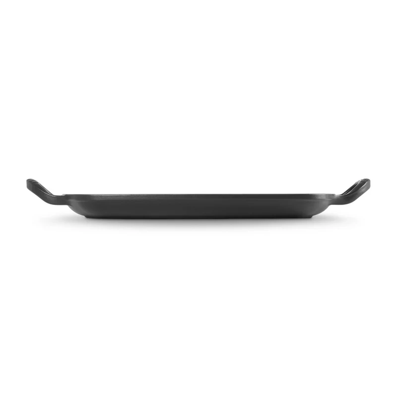 30x27 cm - Evolution Grill Bistecchiera Rettangolare Profondo In Ghisa Vetrificata