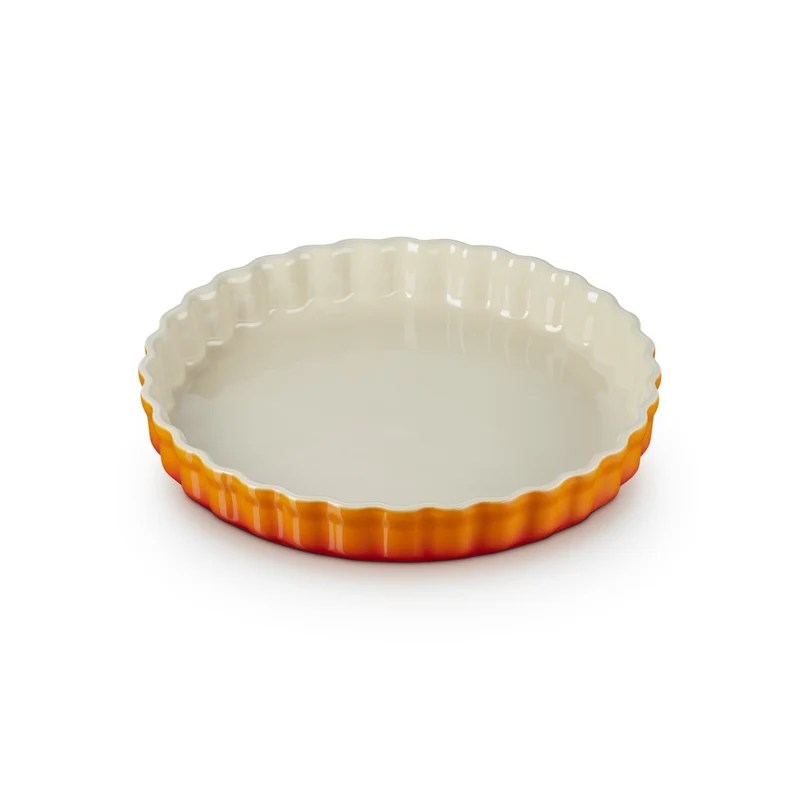 28 cm - Tradition Tortiera Rotonda In Gres Vetrificato