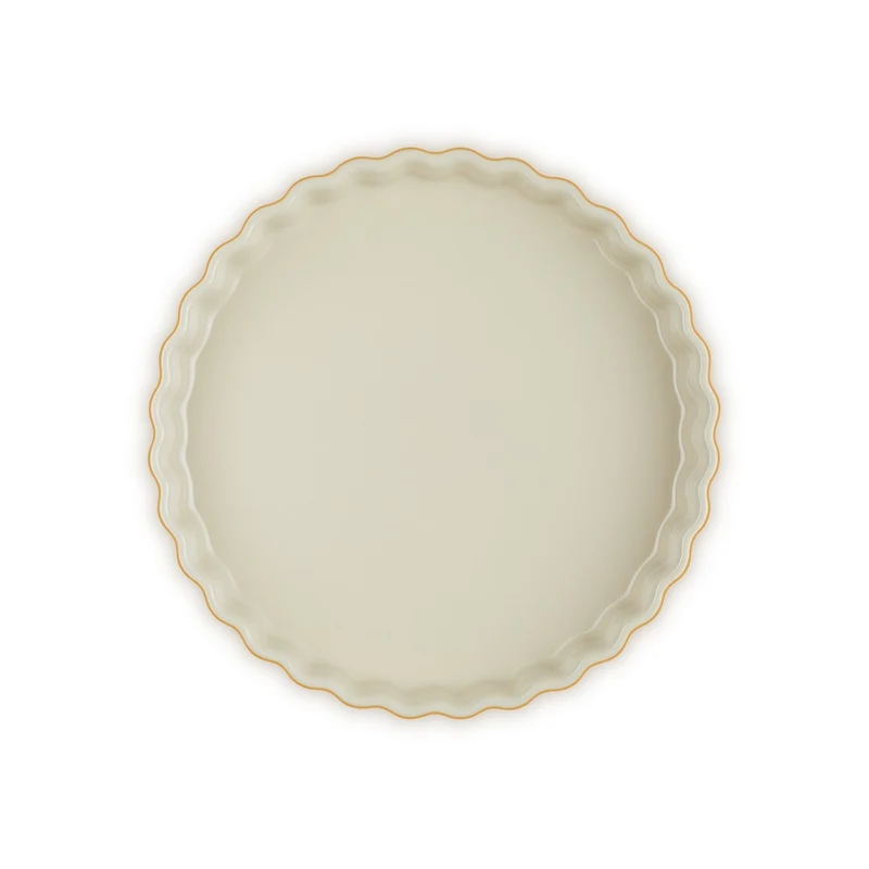 28 cm - Tradition Tortiera Rotonda In Gres Vetrificato