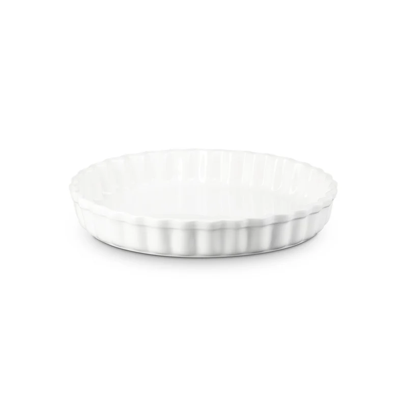 28 cm - Tradition Tortiera Rotonda In Gres Vetrificato