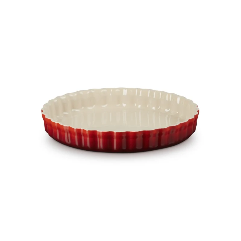 28 cm - Tradition Tortiera Rotonda In Gres Vetrificato