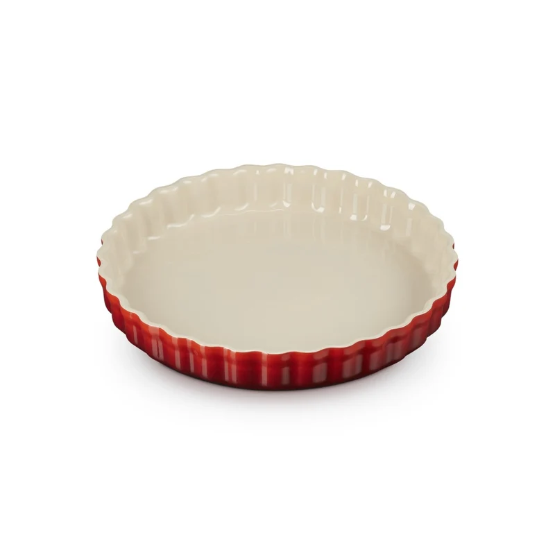 28 cm - Tradition Tortiera Rotonda In Gres Vetrificato