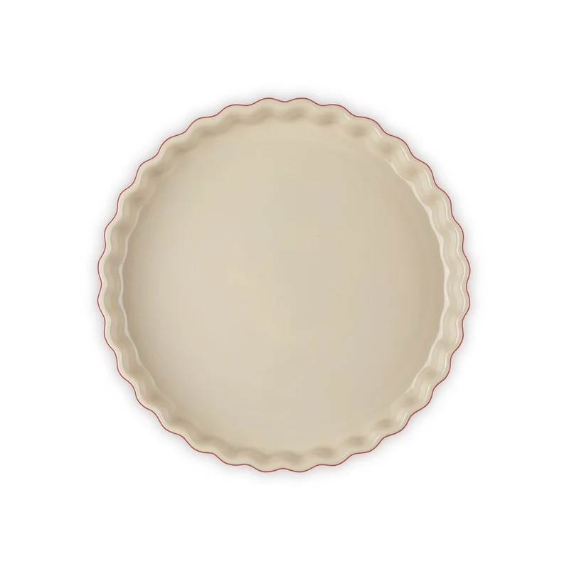 28 cm - Tradition Tortiera Rotonda In Gres Vetrificato