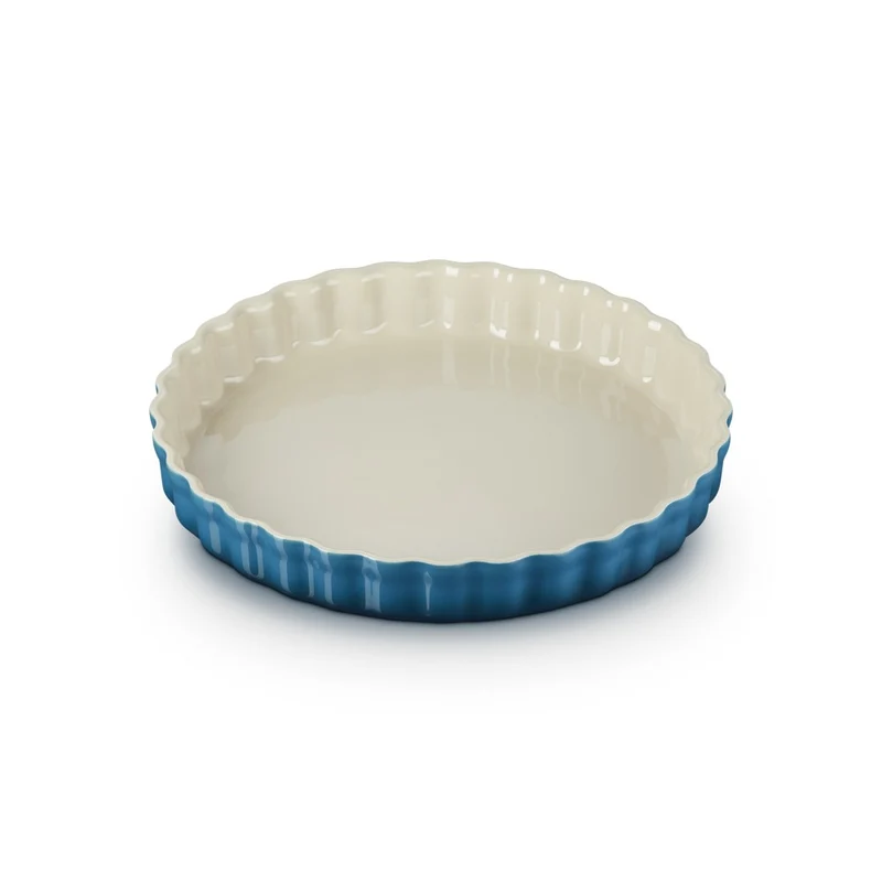 28 cm - Tradition Tortiera Rotonda In Gres Vetrificato