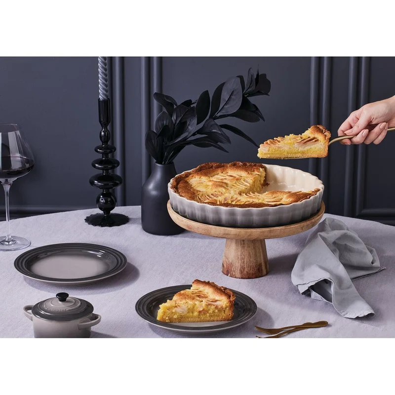 28 cm - Tradition Tortiera Rotonda In Gres Vetrificato