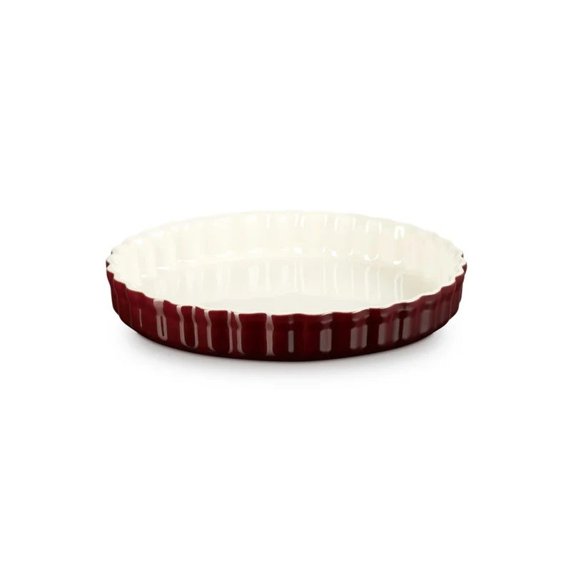 28 cm - Tradition Tortiera Rotonda In Gres Vetrificato