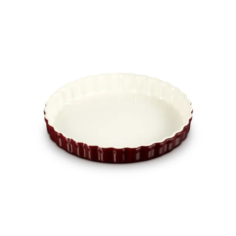 28 cm - Tradition Tortiera Rotonda In Gres Vetrificato
