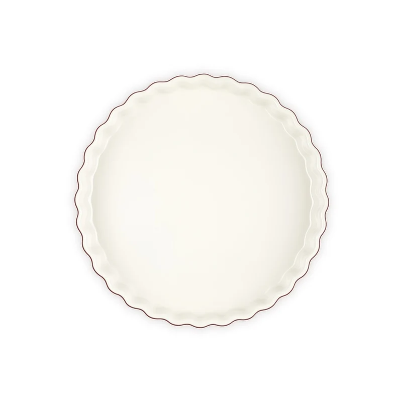 28 cm - Tradition Tortiera Rotonda In Gres Vetrificato
