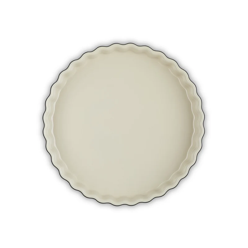 28 cm - Tradition Tortiera Rotonda In Gres Vetrificato