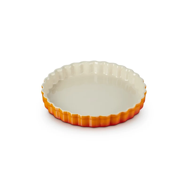 24 cm - Tradition Tortiera Rotonda In Gres Vetrificato