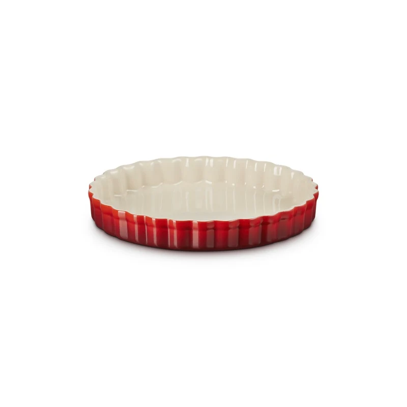 24 cm - Tradition Tortiera Rotonda In Gres Vetrificato
