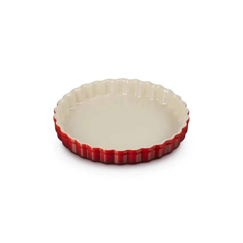 24 cm - Tradition Tortiera Rotonda In Gres Vetrificato