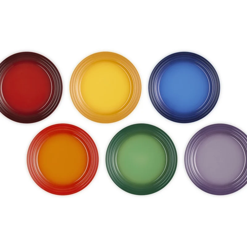 22 cm - Arte Della Tavola Vancouver Piatto Frutta Set 6 Pz