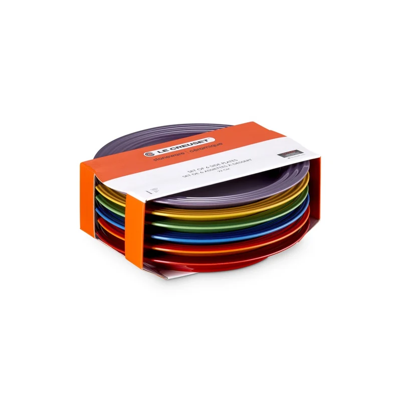 22 cm - Arte Della Tavola Vancouver Piatto Frutta Set 6 Pz