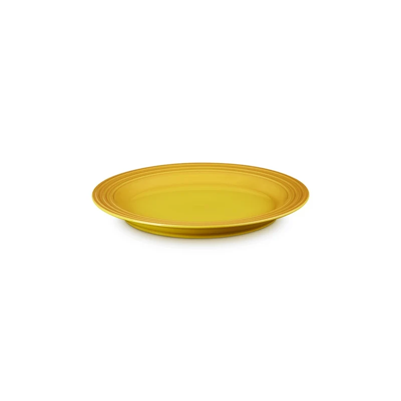 22 cm - Arte Della Tavola Vancouver Piatto Frutta In Gres Vetrificato